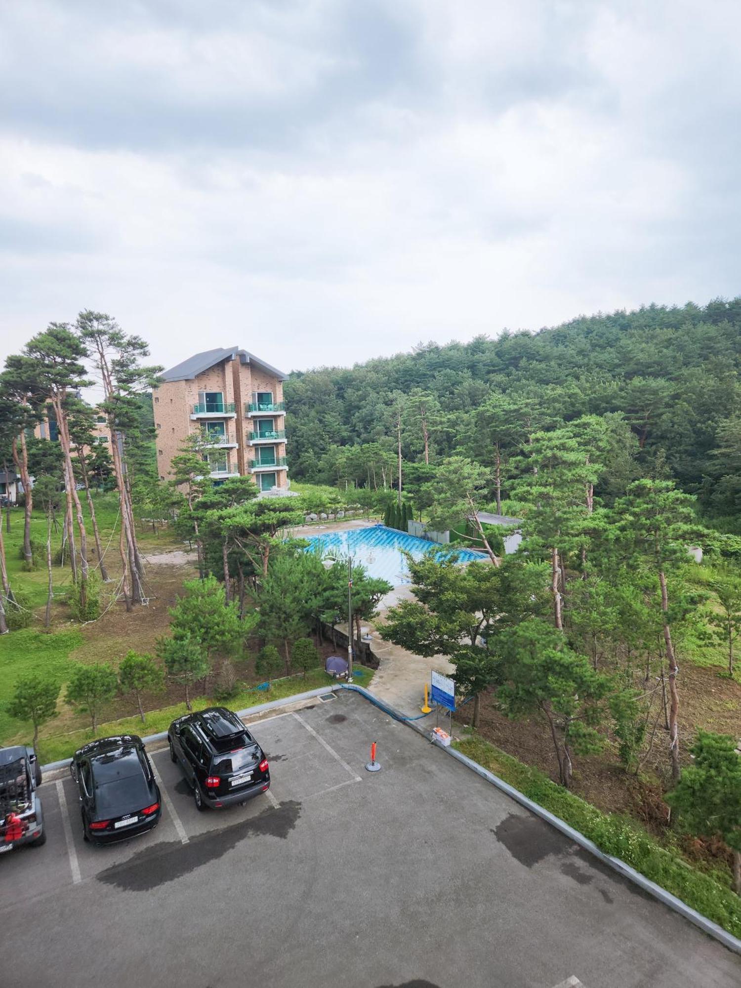 Sokcho Daemyung Heidi Pension Ngoại thất bức ảnh