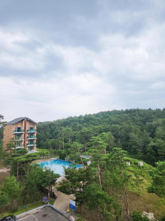 Sokcho Daemyung Heidi Pension Ngoại thất bức ảnh