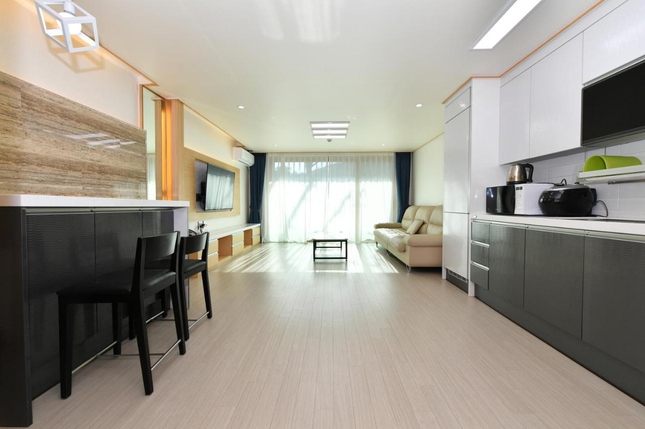 Sokcho Daemyung Heidi Pension Ngoại thất bức ảnh